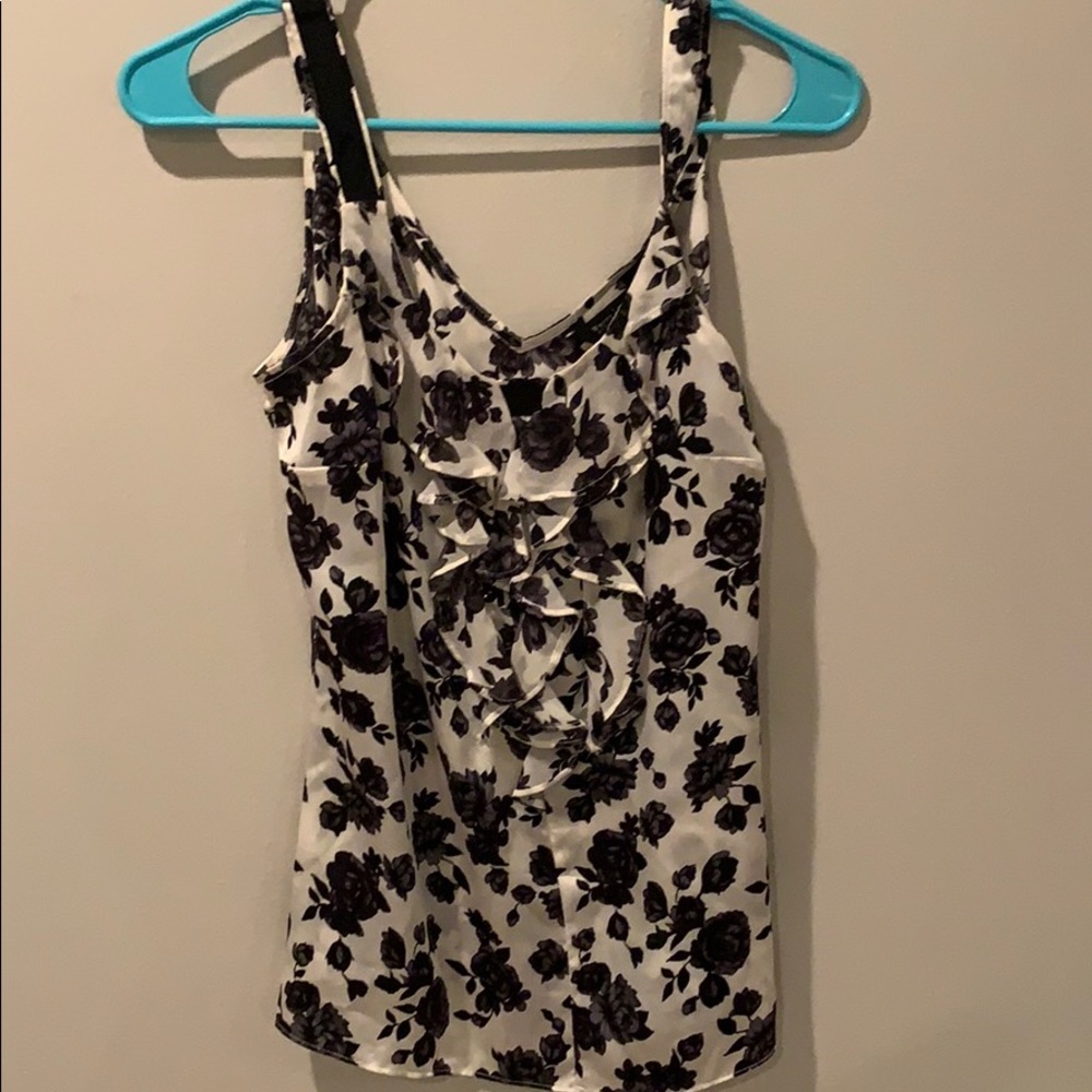 White House Black Market silk top